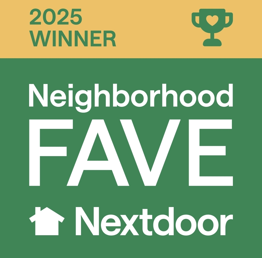 2025 Winner Neighborhood Fave on Nextdoor
